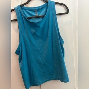 Beyond Yoga Teal Tank Top
